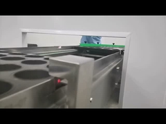 Linha de produção de padaria, pão de hambúrguer, torradas, pão dinamarquês,