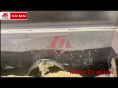 Linha de produção de cereais de cozimento, linha de produção de aveia e flocos de milho