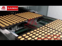 Mini Cake, Cup Cake, Mold Cake Production Line, Depositador de Cake, Depositador de Cookie,