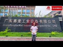 Fábrica de produção de padaria SaiMai, Forno rotativo, forno de túnel ((GNL, gás natural, gás de carvão),