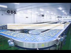 Lowest Power Consumption Automatic Bread Production Line with High Production Capacity