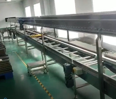ISO 9000 Semi Automatic Cake Production Line For Egg Yolk Pie
