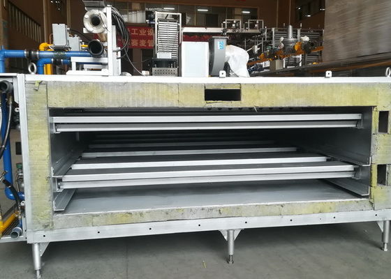 IOS 400 graus de temperatura 700kg/M Bakery Tunnel Oven