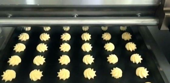 ISO9000 que reciproca as máquinas principais da fabricação da cookie do depositante