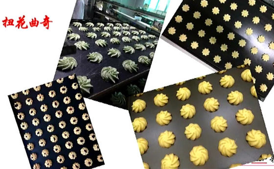 Máquina comercial caloroso indireta Turnkey da cookie da circulação de ar