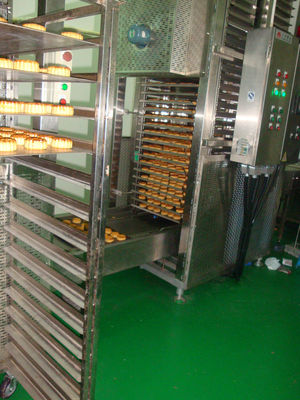 ISO 9000 Semi Automatic Cake Production Line For Egg Yolk Pie